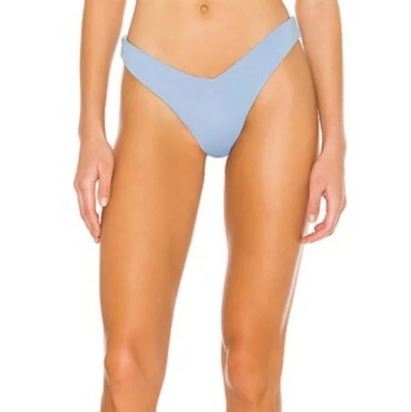 WeWoreWhat Delilah Bottoms Dusk Blue - Picture 1 of 10